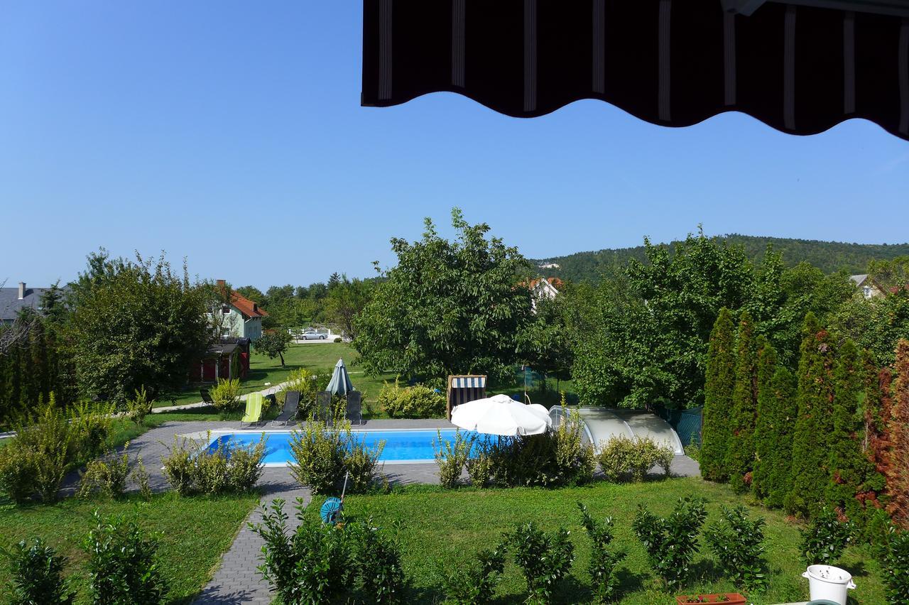 Villa Astoria Balatongyörök Eksteriør billede